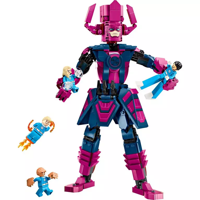 Lego Marvel Fantastic Four vs. Galactus Construction 76316 - Image 3