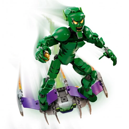 Lego Marvel Green Goblin Construction Figure 76284 - Image 2