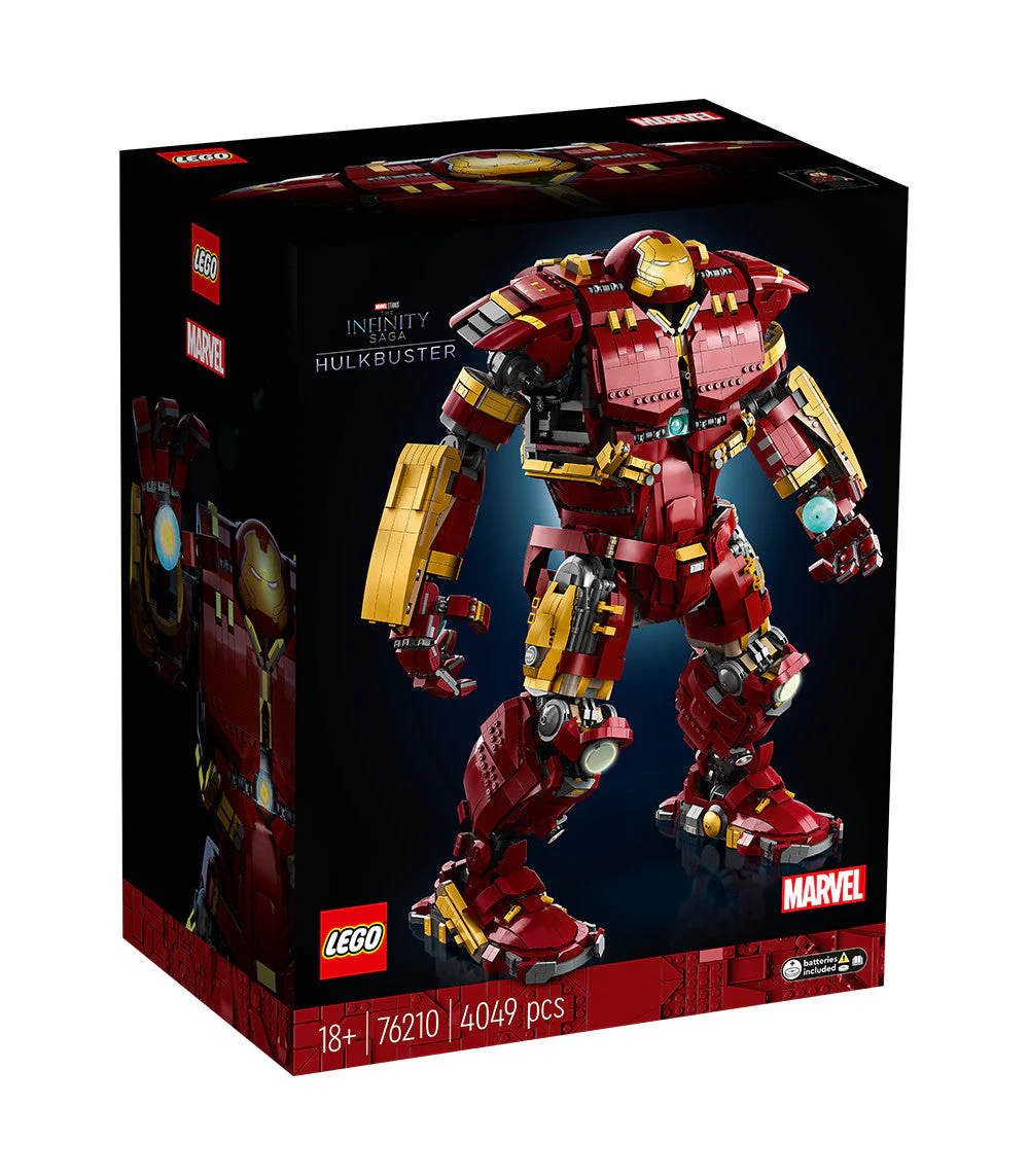 Lego Marvel Hukbuster 76210
