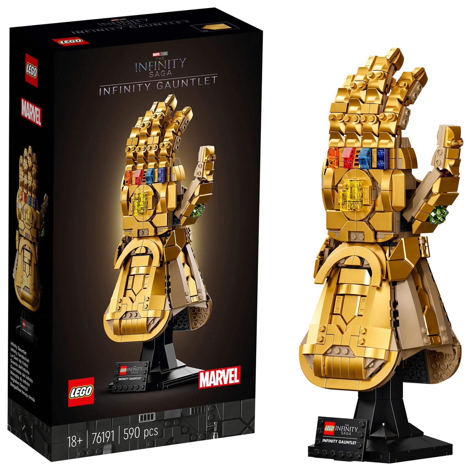 Lego Marvel Infinity Gauntlet 76191 - Image 5