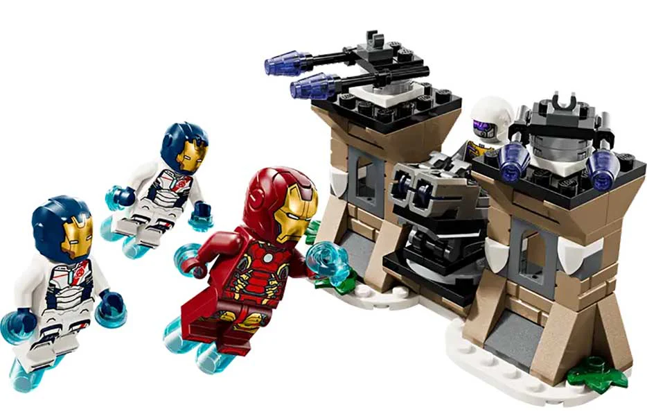 Lego Marvel Iron Man & Iron Legion Vs. Hydra Soldier 76288 - Image 3