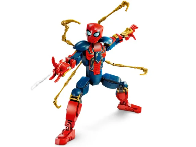 Lego Marvel Iron Spider-Man Construction Figure 76298 - Image 3