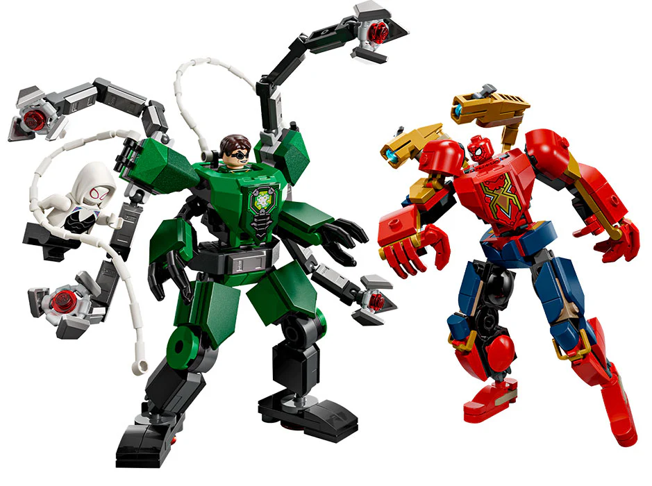 Lego Marvel Mech Battle: Spider-Man vs. Doc Ock 76338 - Image 2