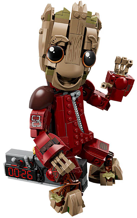 Lego Marvel Ravager Jumpsuit Groot 76341 - Image 2