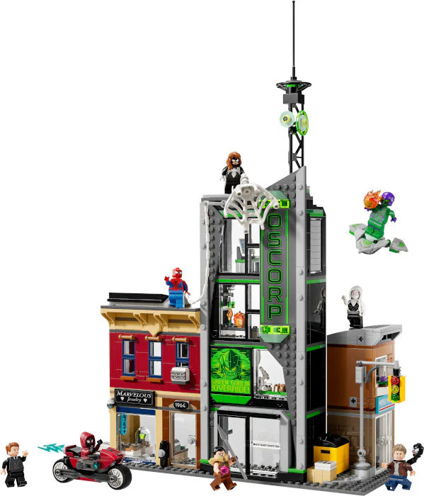 Lego Marvel Spider-Man VS Oscorp 76324 - Image 2