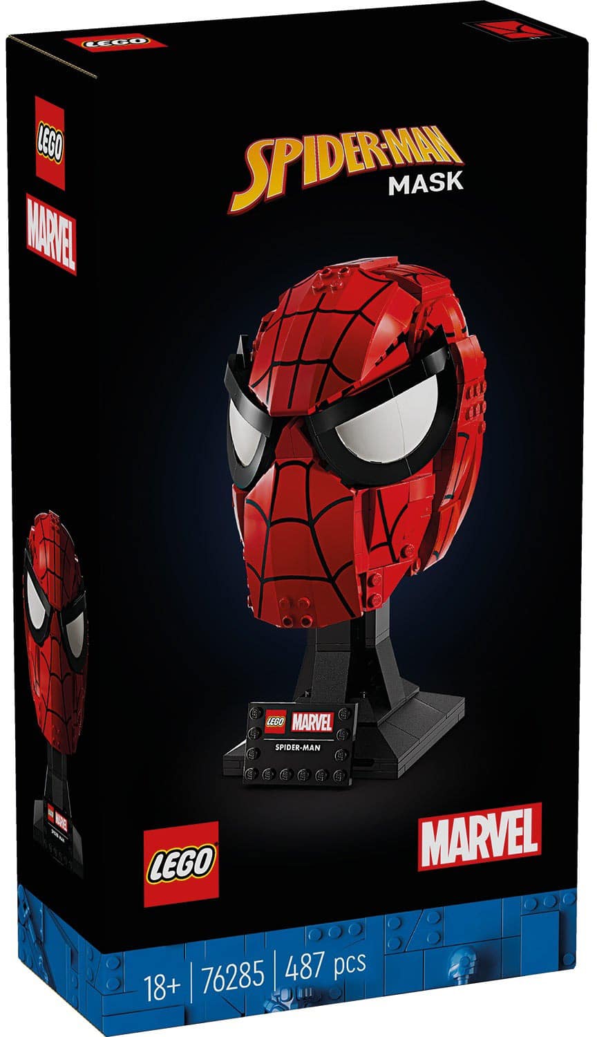 Lego Marvel Spider-Man's Mask Set 76285