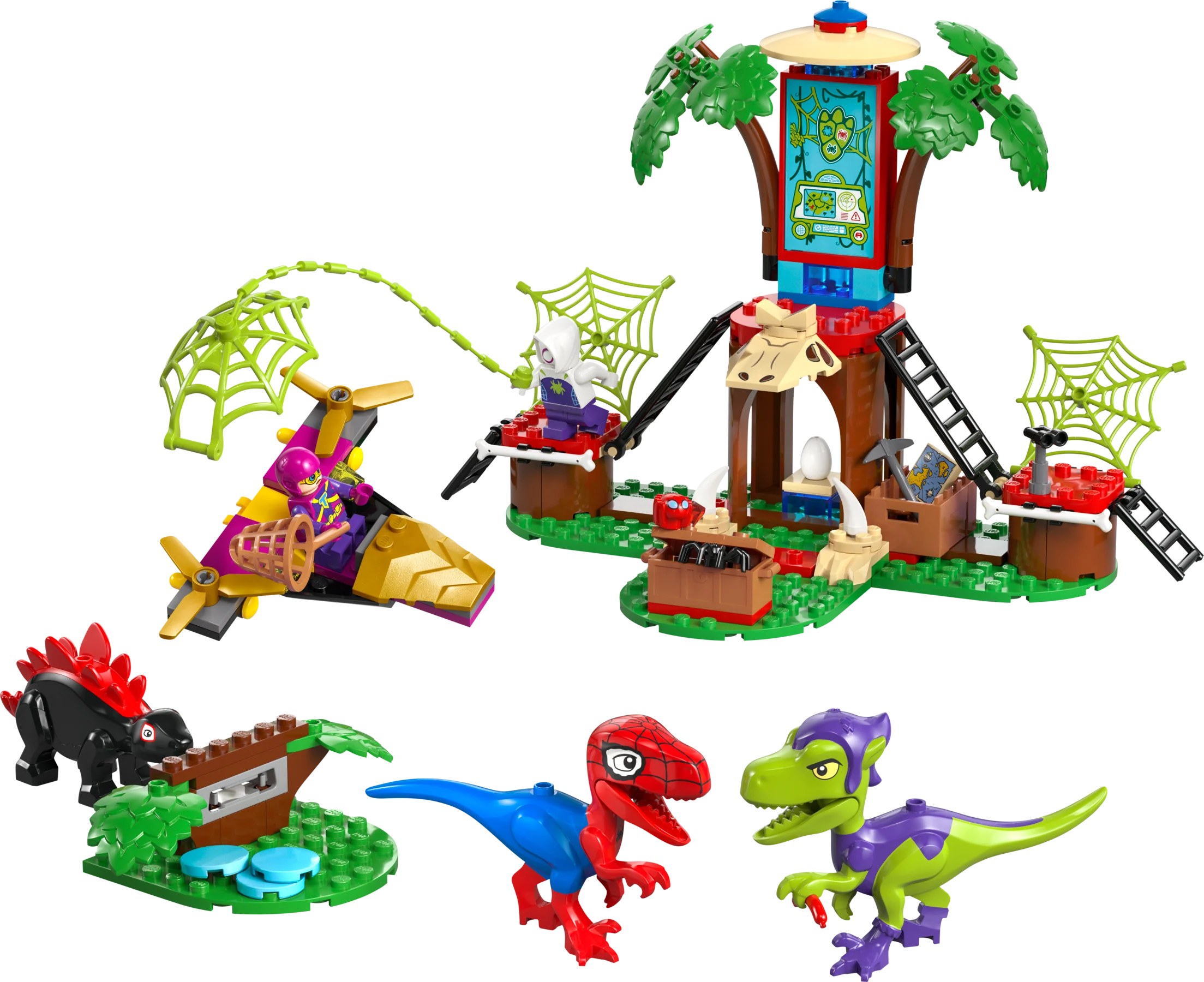 Lego Marvel Spidey and Gobby's Raptor Battle - Image 3