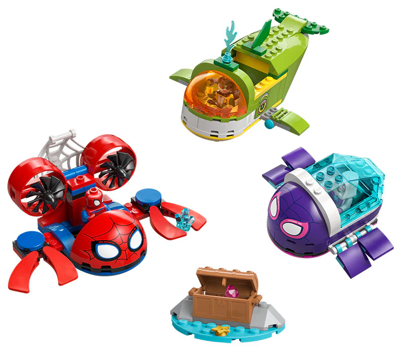 Lego Marvel Spidey Underwater Vehicles 11207 - Image 2