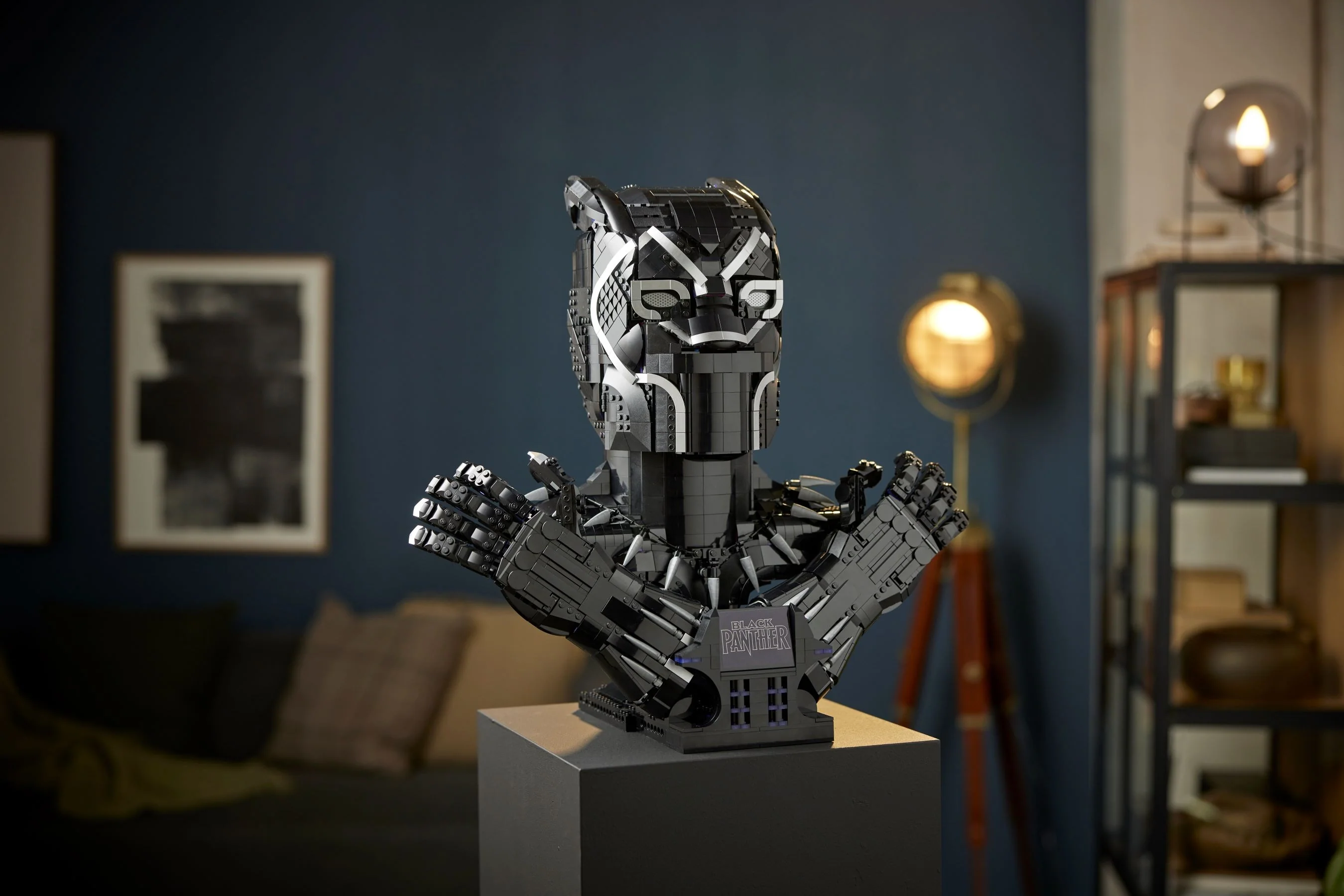 Lego Marvel Super Heroes Black Panther 76215 - Image 5