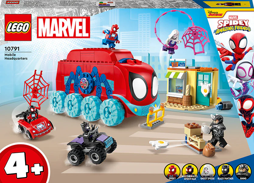 Lego Marvel Team Spidey's Mobile Headquarters 10791 - Image 2