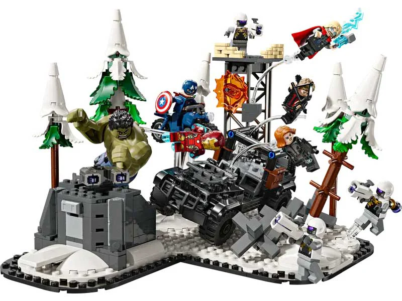 Lego Marvel The Avengers Assemble: Age of Ultron 76291 - Image 3