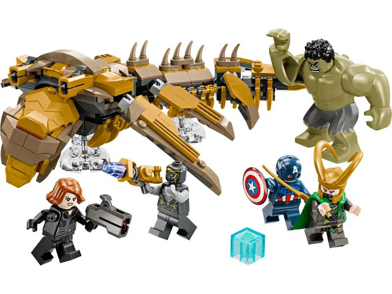 Lego Marvel The Avengers VS The Leviathan 76290 - Image 2