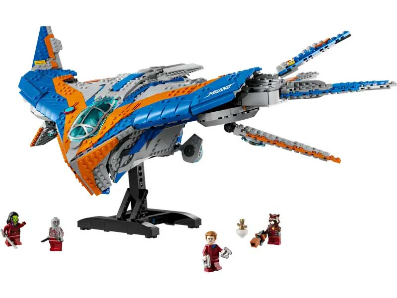 Lego Marvel The Milano Spaceship 76286 - Image 2