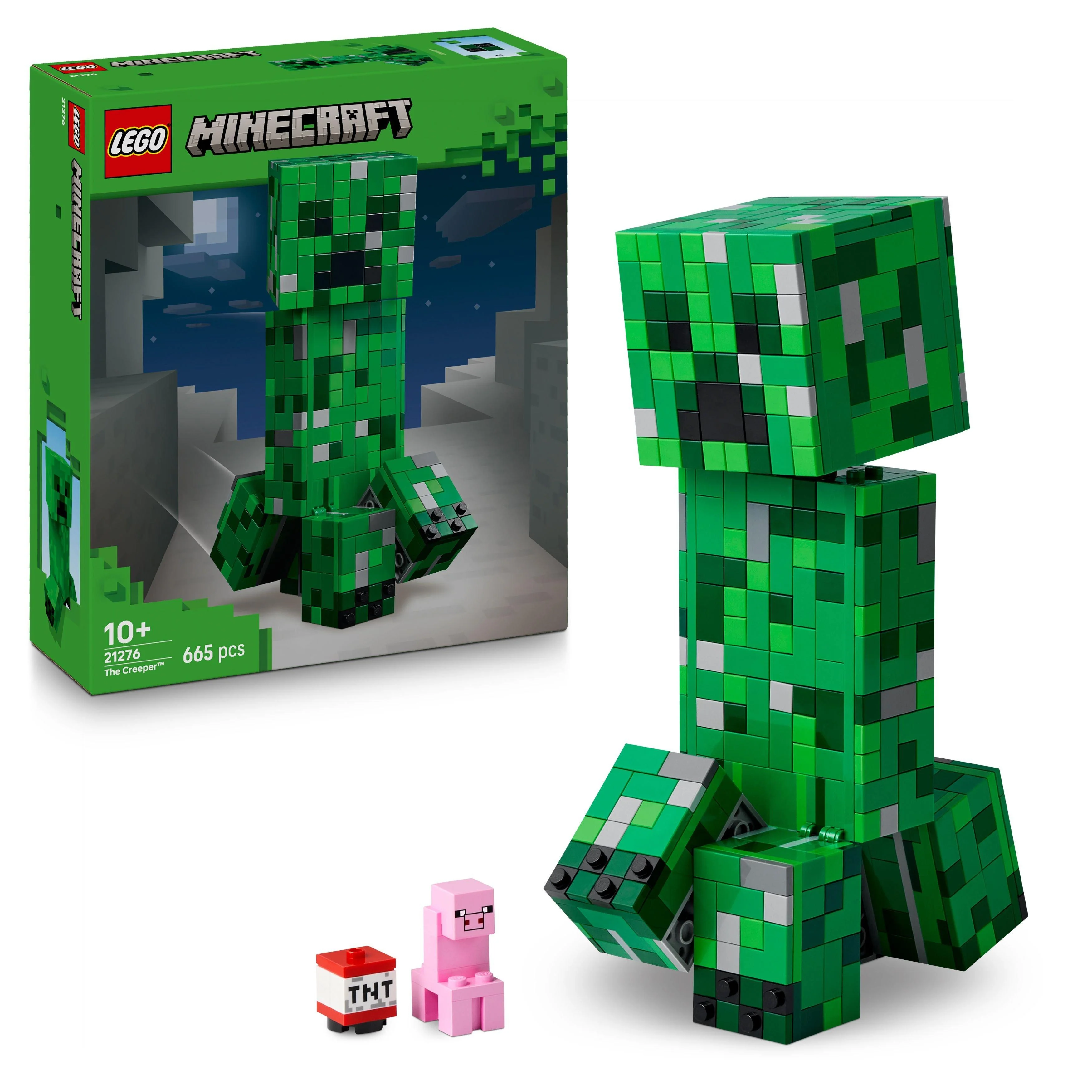 Lego Minecraft Creeper 21276 - Image 2