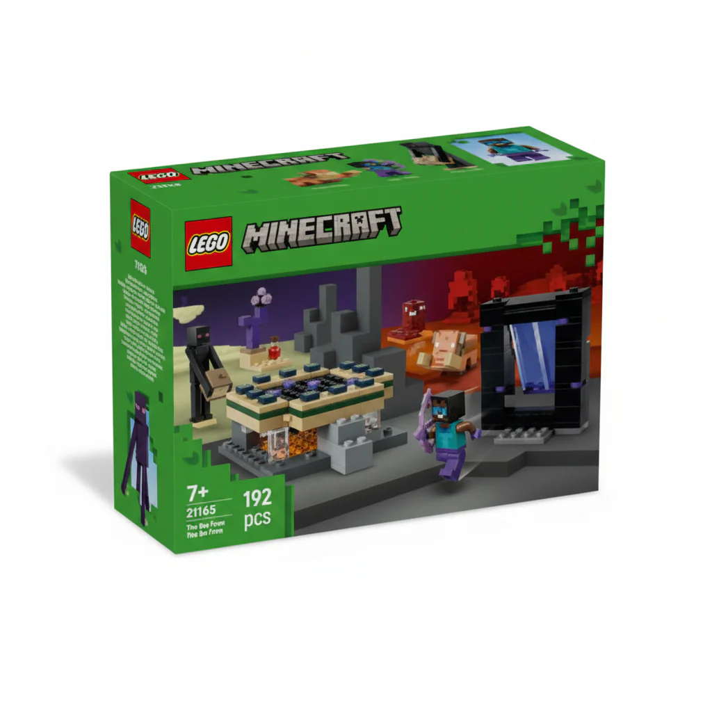 Lego Minecraft Nether & End Portal Journey 21584