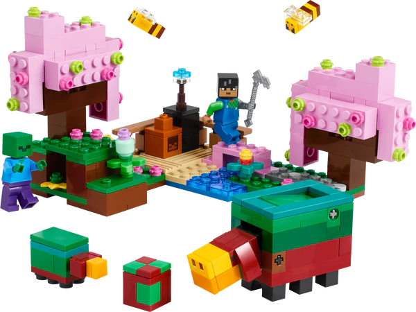 Lego Minecraft The Cherry Blossom Garden 21260 - Image 4