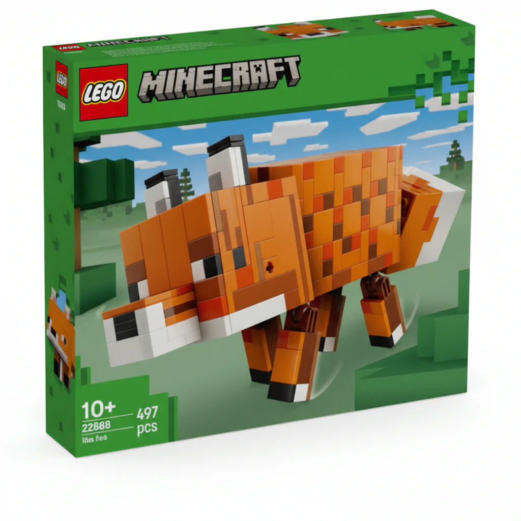 Lego Minecraft The Fox 21588