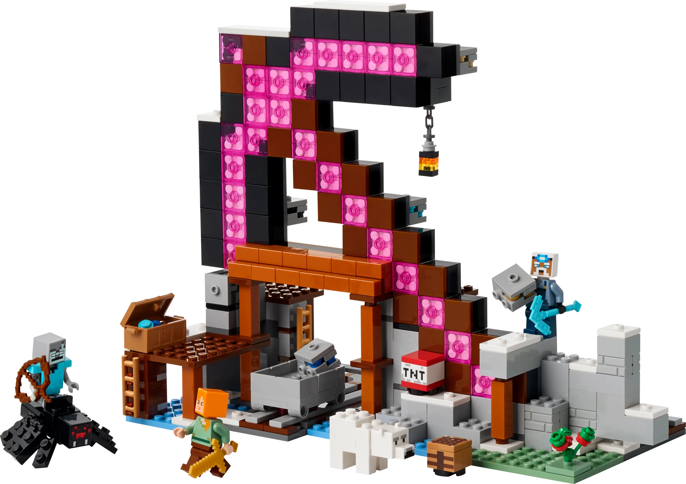 Lego Minecraft The Pickaxe Mine 21277 - Image 3