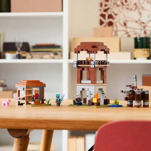 Lego Minecraft The Pillager Outpost and Ravager 21278 - Image 4