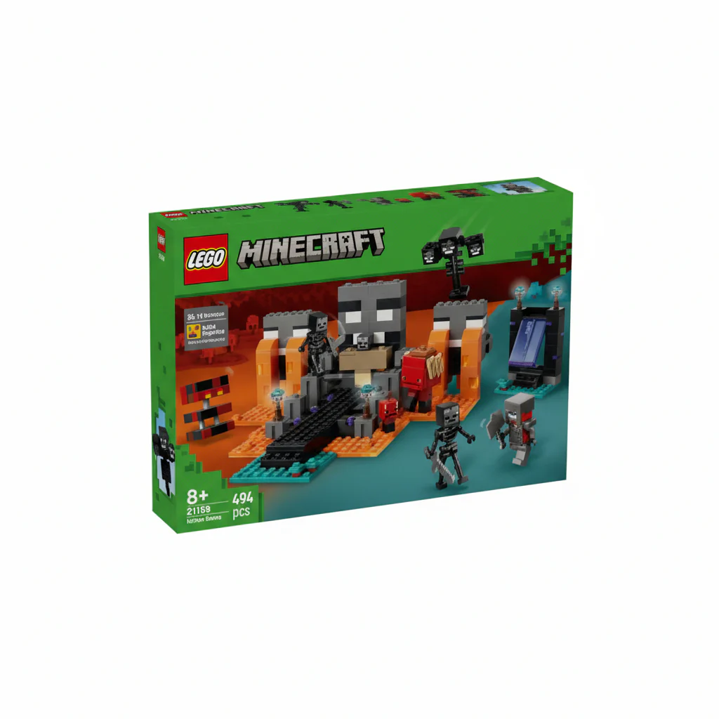 Lego Minecraft Wither Battle 21590