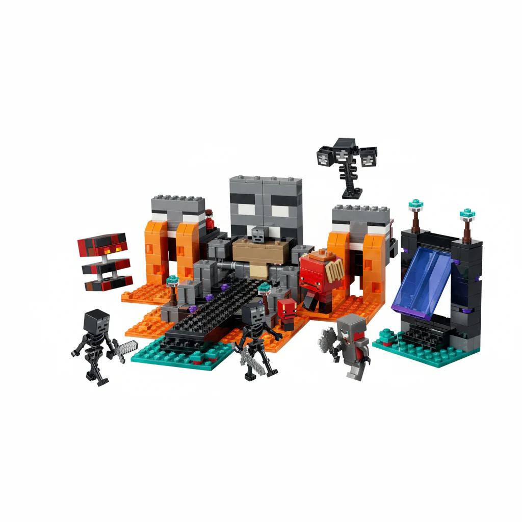 Lego Minecraft Wither Battle 21590 - Image 2