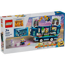 Lego Minions Despicable Me 4 Minions' Music Party Bus 75581