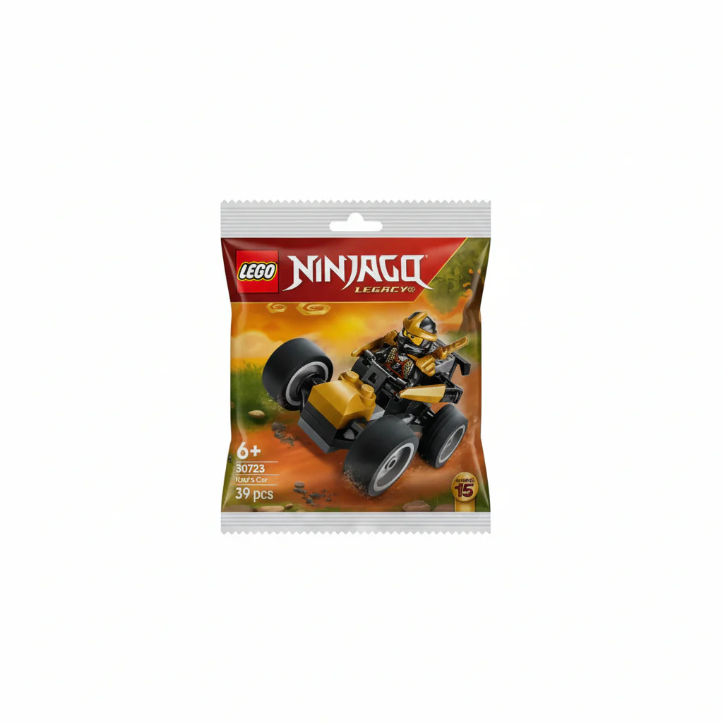 Lego Ninjago Cole's Car Set 30723