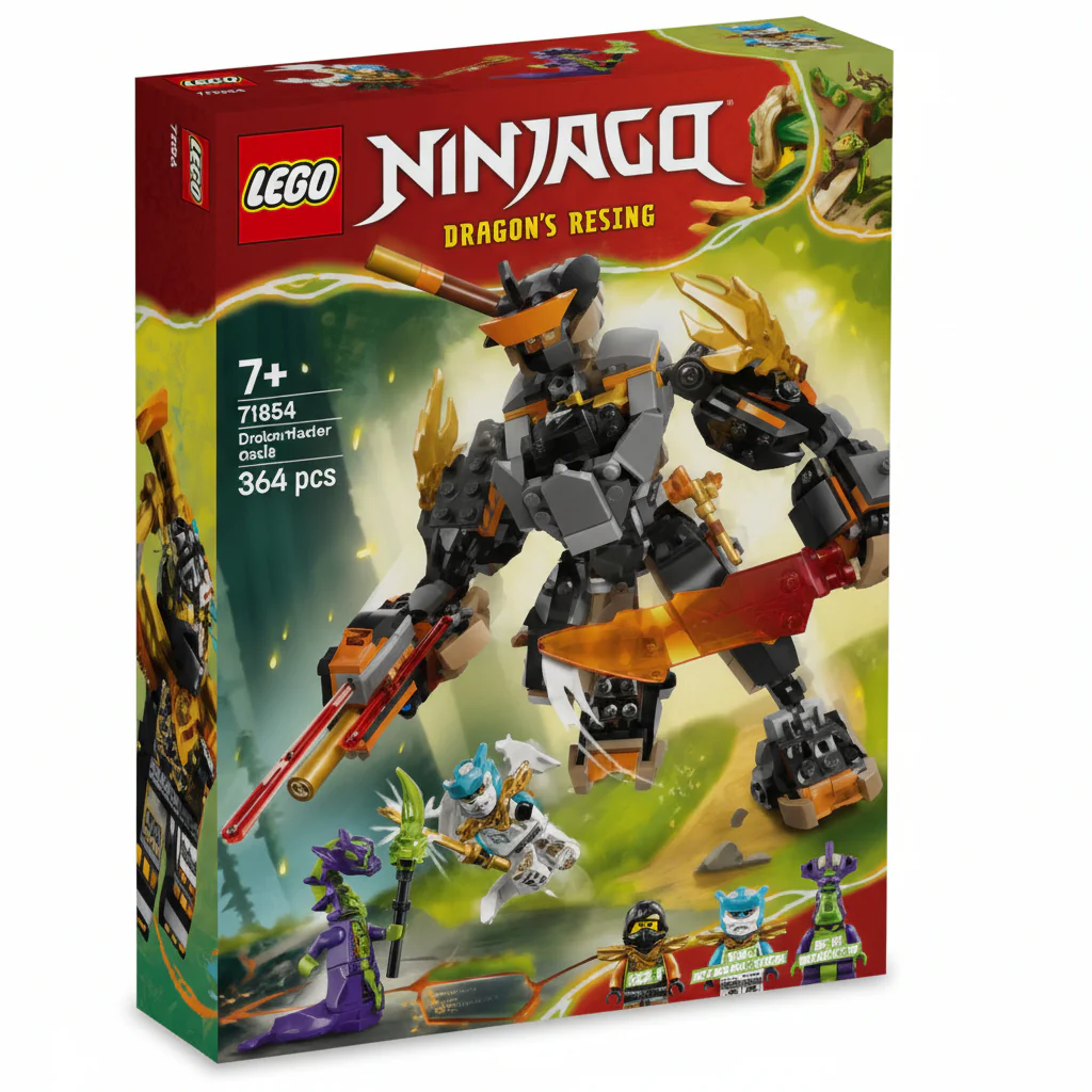 Lego Ninjago Cole's Mission Mech Set 71854