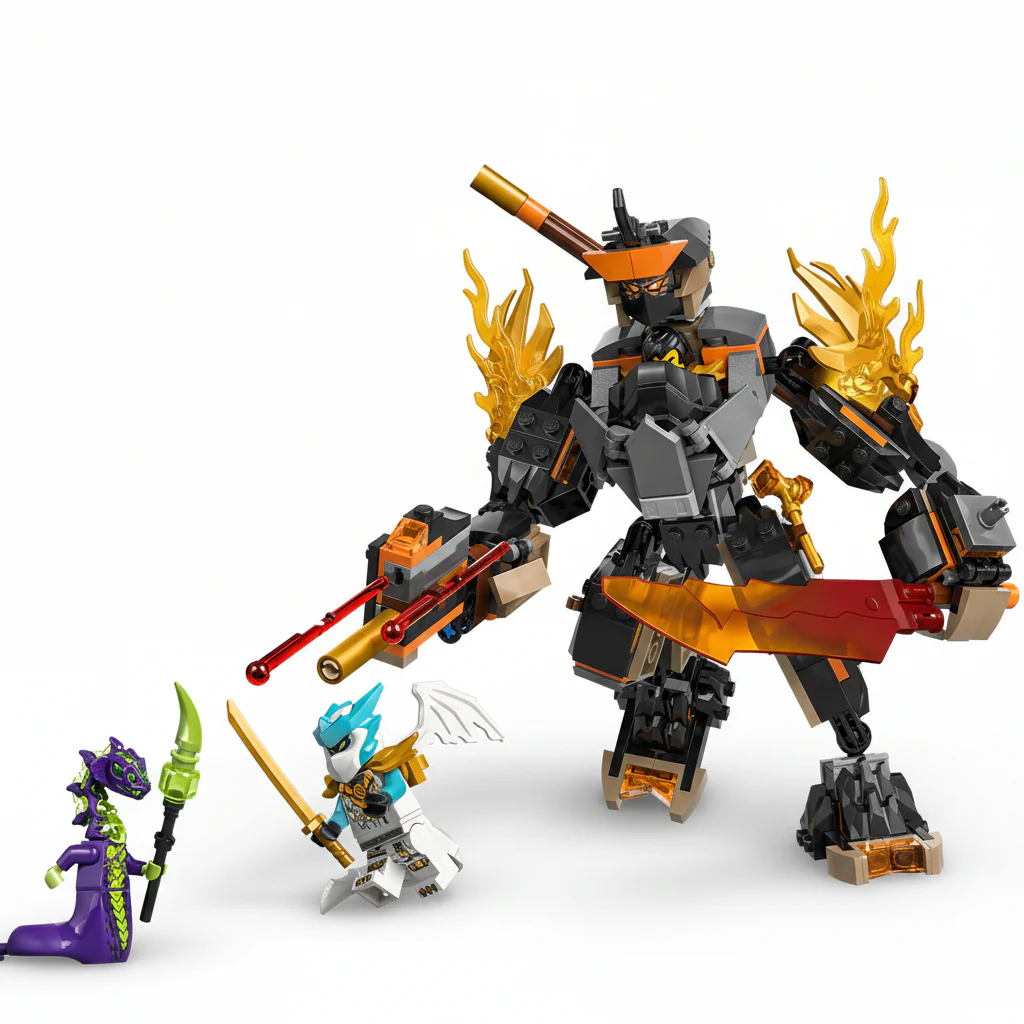 Lego Ninjago Cole's Mission Mech Set 71854 - Image 2