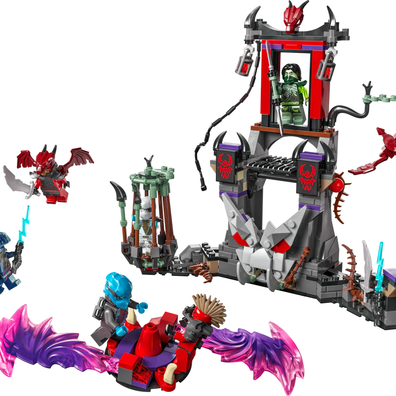 Lego Ninjago Dragonian Storm Village 71841 - Image 2