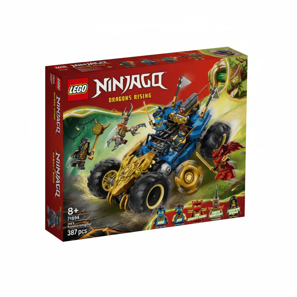 Lego Ninjago Jay's Transforming Car 71856