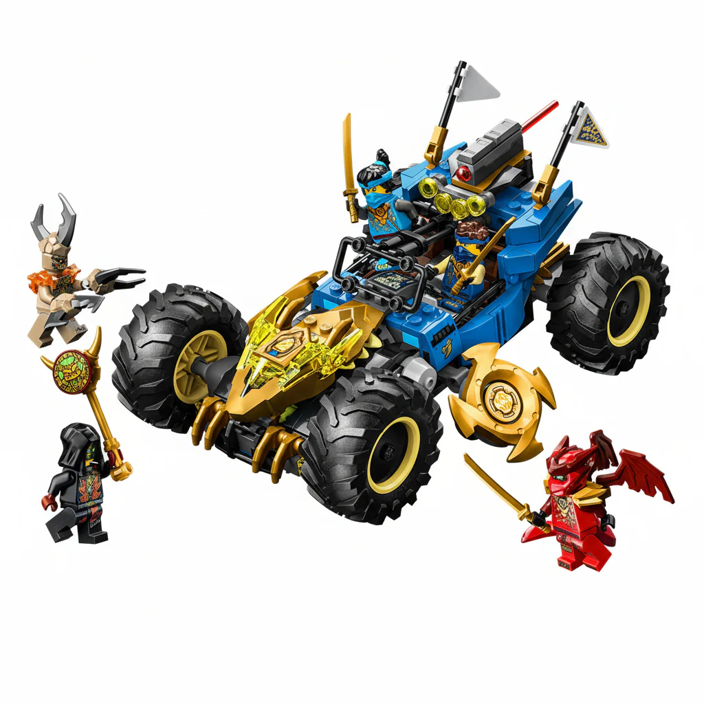 Lego Ninjago Jay's Transforming Car 71856 - Image 2