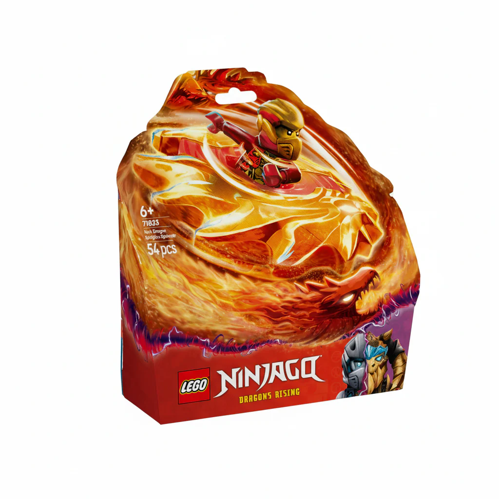 Lego Ninjago Kai's Dragon Spinjitzu Spinner 71823