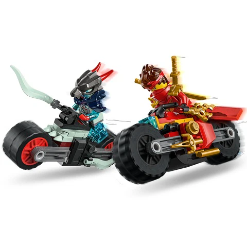 Lego Ninjago Kai's Motorcycle Speed Race 71838 - Image 3