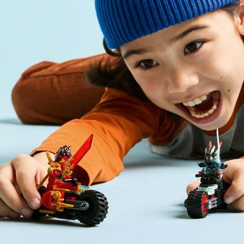 Lego Ninjago Kai's Motorcycle Speed Race 71838 - Image 4