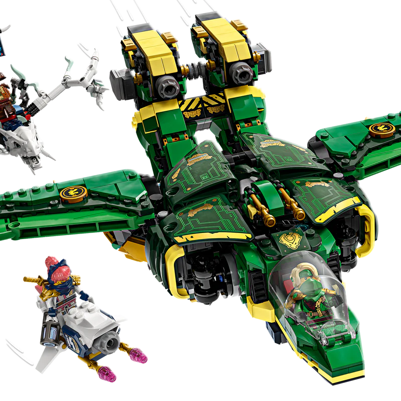 Lego Ninjago Lloyd's Jet Mech 71845 - Image 3