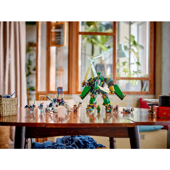 Lego Ninjago Lloyd's Jet Mech 71845 - Image 4