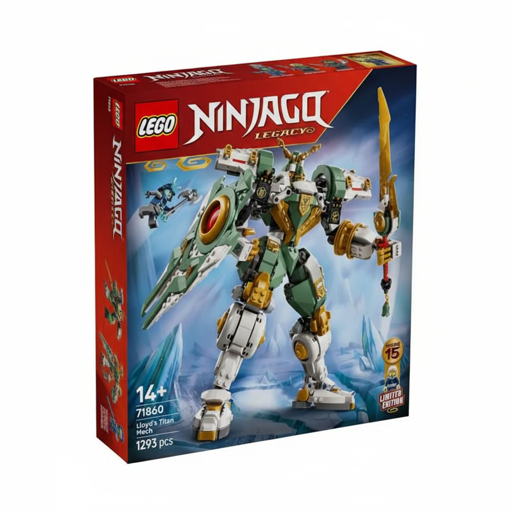 Lego Ninjago Lloyd's Mech 15th Anniversary 71860