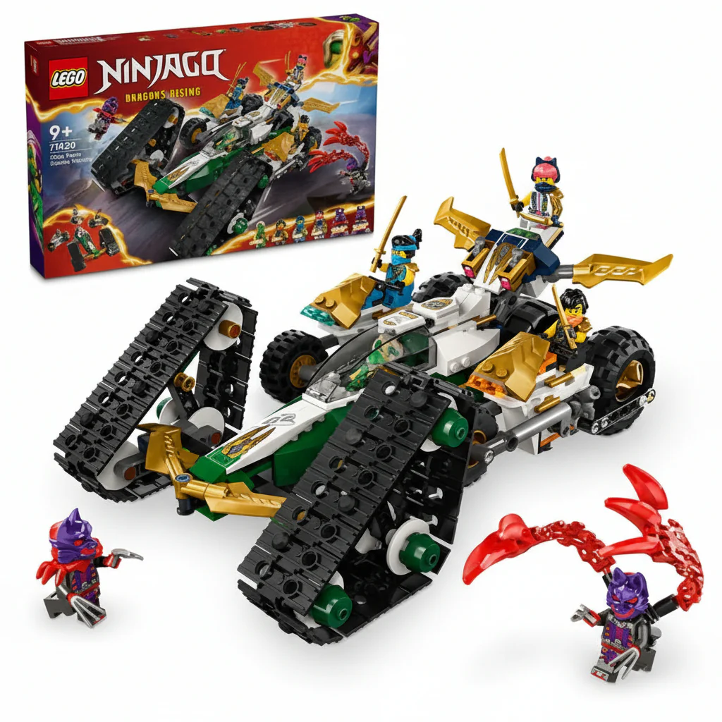 Lego Ninjago Ninja Team Combo Vehicle 71820