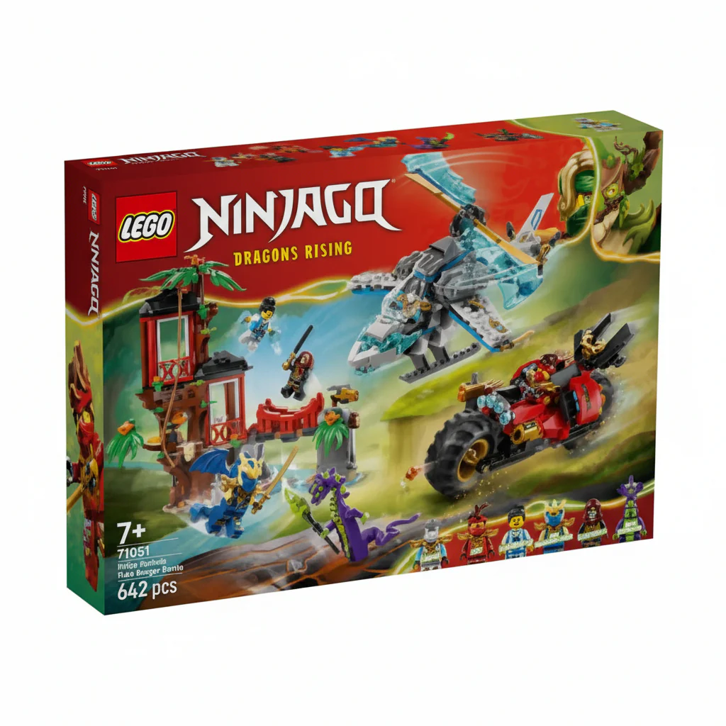 Lego Ninjago Ninja Vehicle Tree House Battle 71857