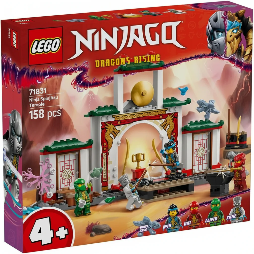 Lego Ninjago  Spinjitzu Temple of Ninja 71831