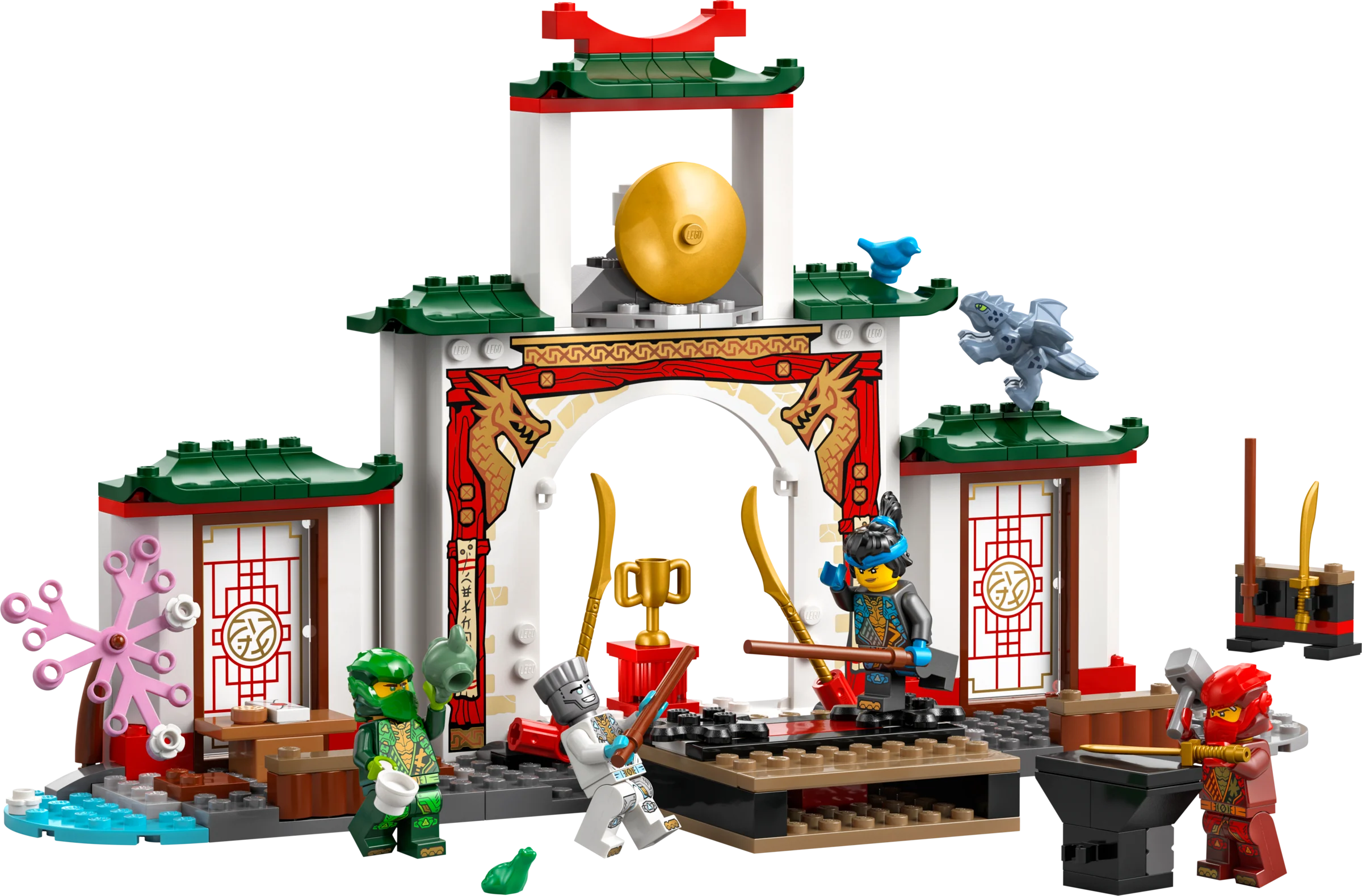 Lego Ninjago  Spinjitzu Temple of Ninja 71831 - Image 3