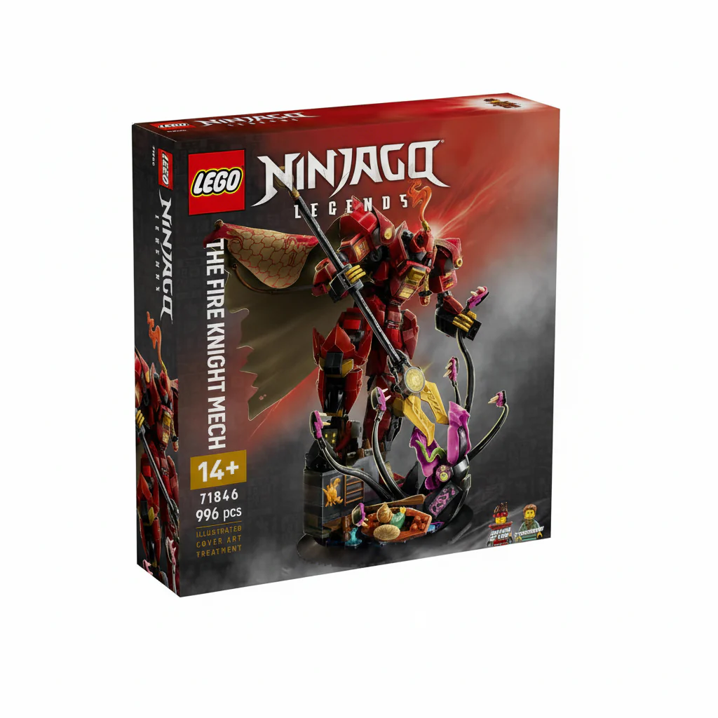 Lego Ninjago The Fire Knight Mech 71846