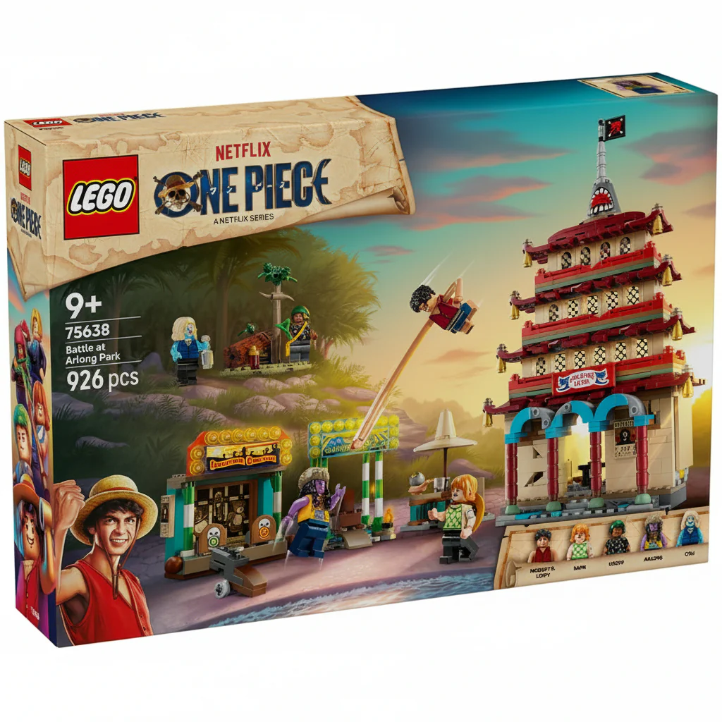 Lego One Piece Battle at Arlong Park 75638