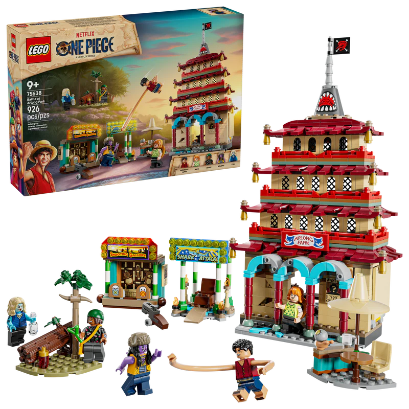 Lego One Piece Battle at Arlong Park 75638 - Image 2