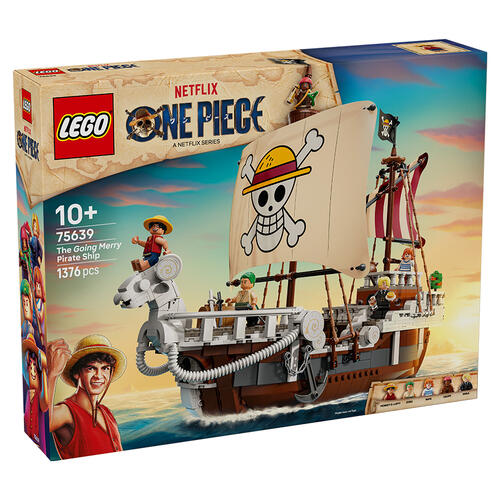 Lego One Piece The Going Merry Pirate Ship 75639