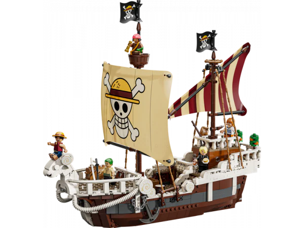 Lego One Piece The Going Merry Pirate Ship 75639 - Image 3
