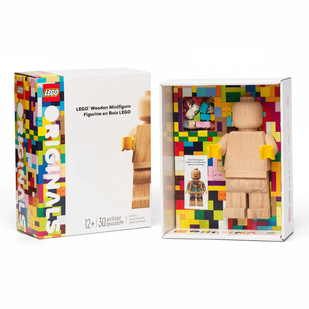 Lego Originals Wooden Mini Figure 853967