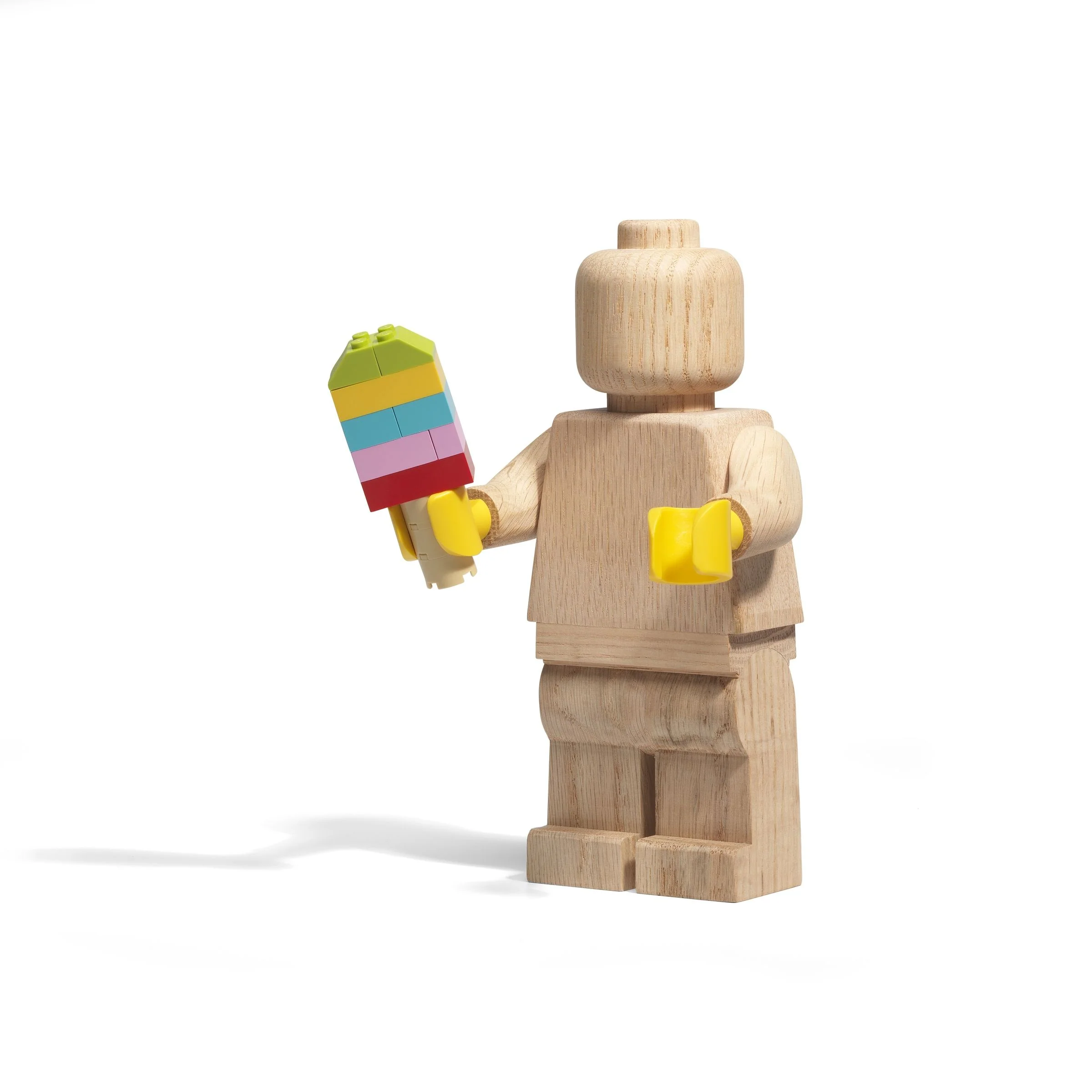 Lego Originals Wooden Mini Figure 853967 - Image 2