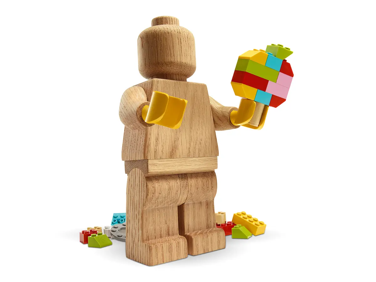Lego Originals Wooden Mini Figure 853967 - Image 4